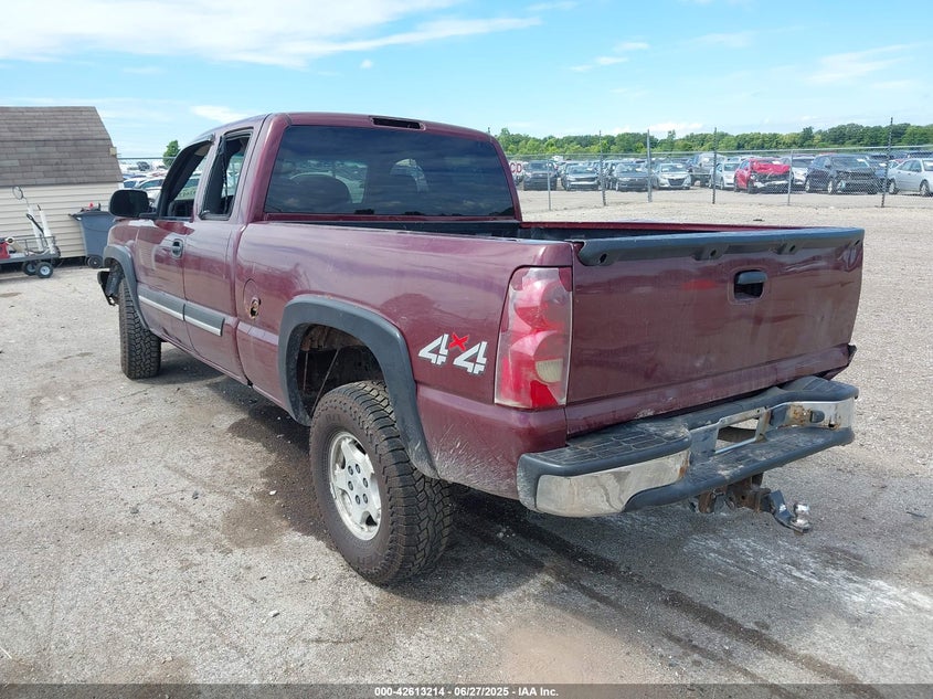2GCEK19T531311418 2003 CHEVROLET SILVERADO photo no. 3