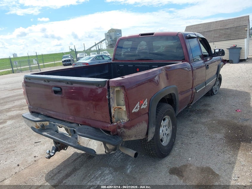 2GCEK19T531311418 2003 CHEVROLET SILVERADO photo no. 4