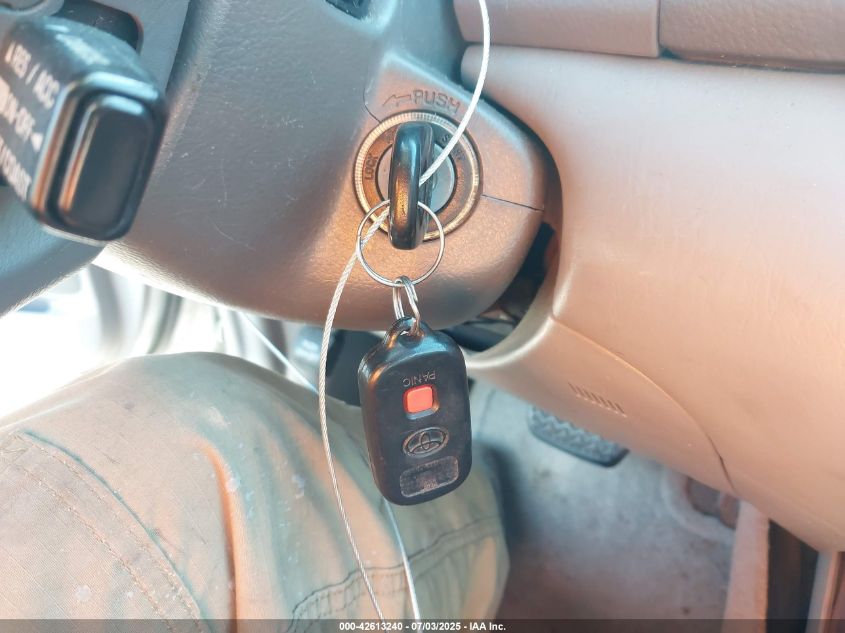 2002 Toyota Camry Xle V6 VIN: 4T1BF30K42U035528 Lot: 42613240