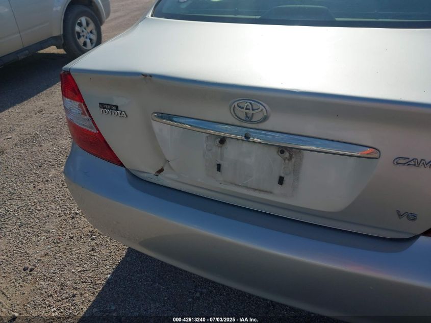 2002 Toyota Camry Xle V6 VIN: 4T1BF30K42U035528 Lot: 42613240