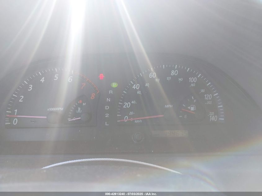 2002 Toyota Camry Xle V6 VIN: 4T1BF30K42U035528 Lot: 42613240