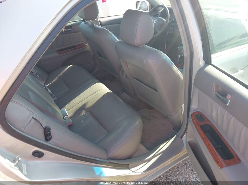 2002 Toyota Camry Xle V6 VIN: 4T1BF30K42U035528 Lot: 42613240