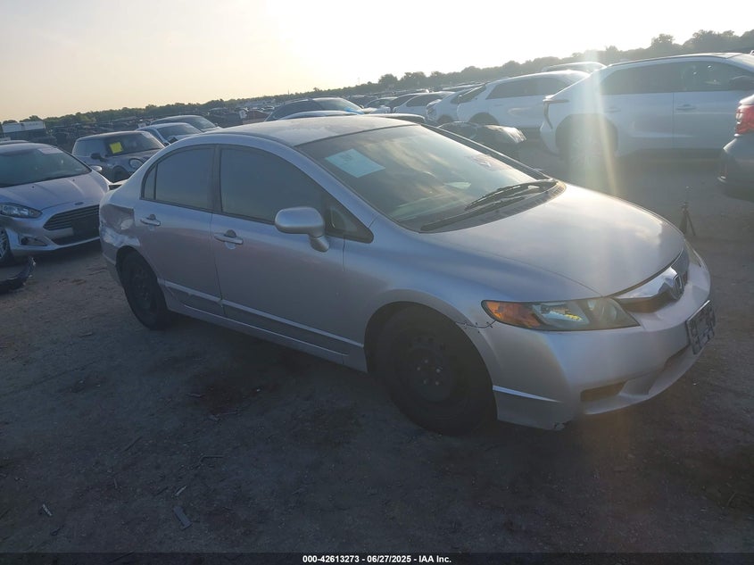 2HGFA16539H315854 2009 Honda Civic Lx auction photo 1