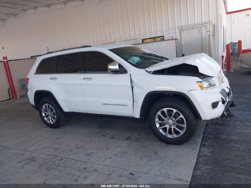 2015 Jeep Grand Cherokee Limited VIN: 1C4RJEBG8FC906514 Lot: 42613301