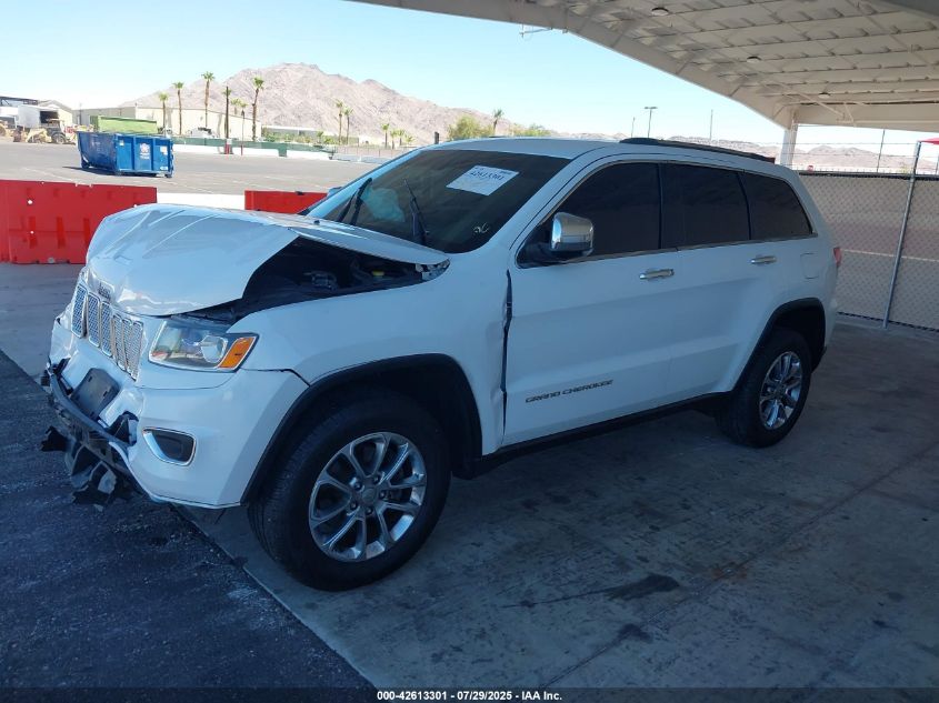2015 Jeep Grand Cherokee Limited VIN: 1C4RJEBG8FC906514 Lot: 42613301