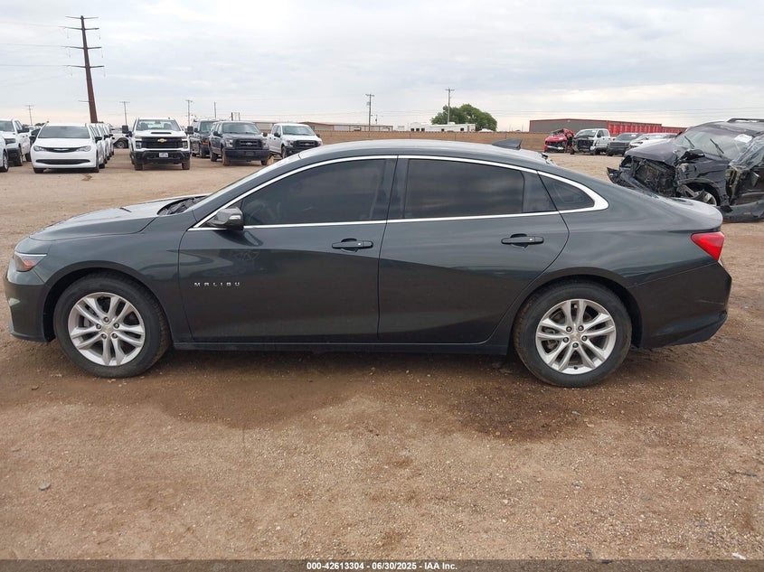 2018 CHEVROLET MALIBU LT - 1G1ZD5ST2JF176295