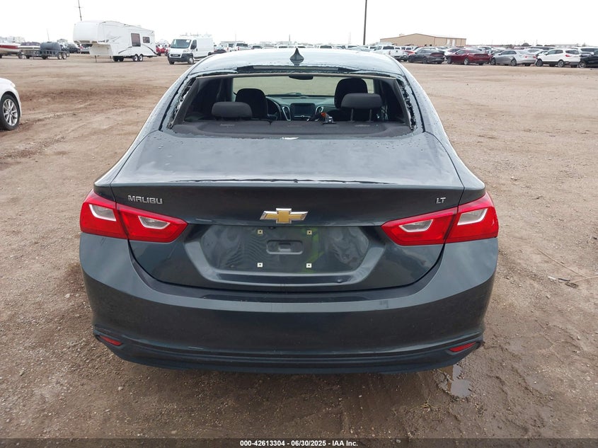 2018 CHEVROLET MALIBU LT - 1G1ZD5ST2JF176295