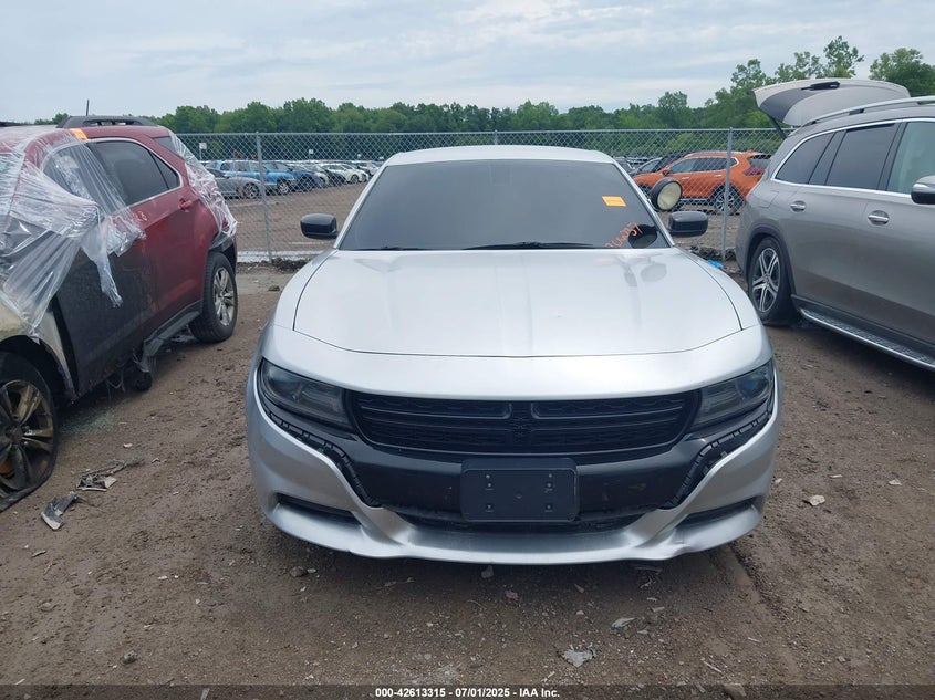2016 DODGE CHARGER POLICE - 2C3CDXAT3GH206037