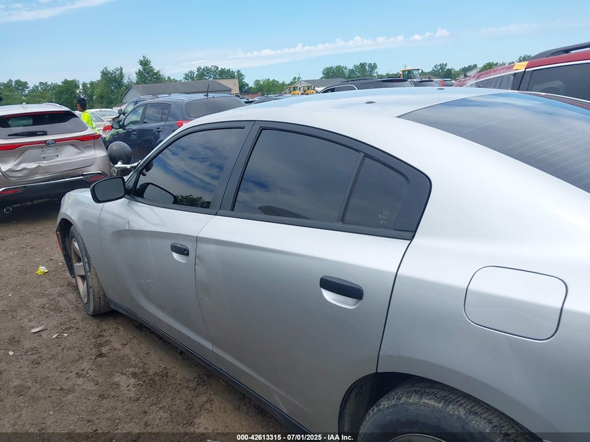 2016 DODGE CHARGER POLICE - 2C3CDXAT3GH206037