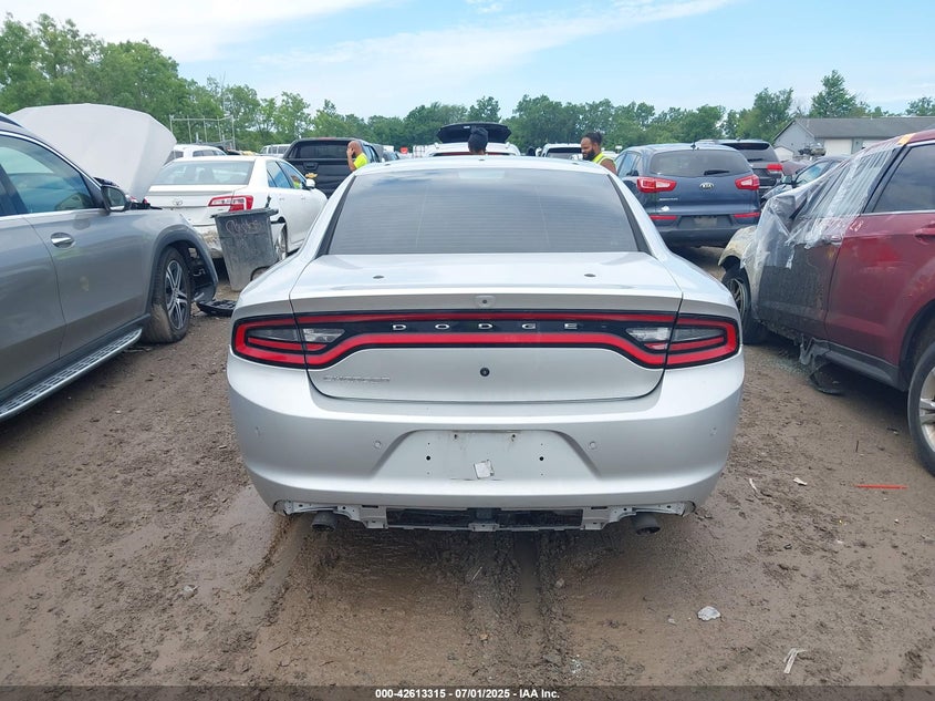 2016 DODGE CHARGER POLICE - 2C3CDXAT3GH206037