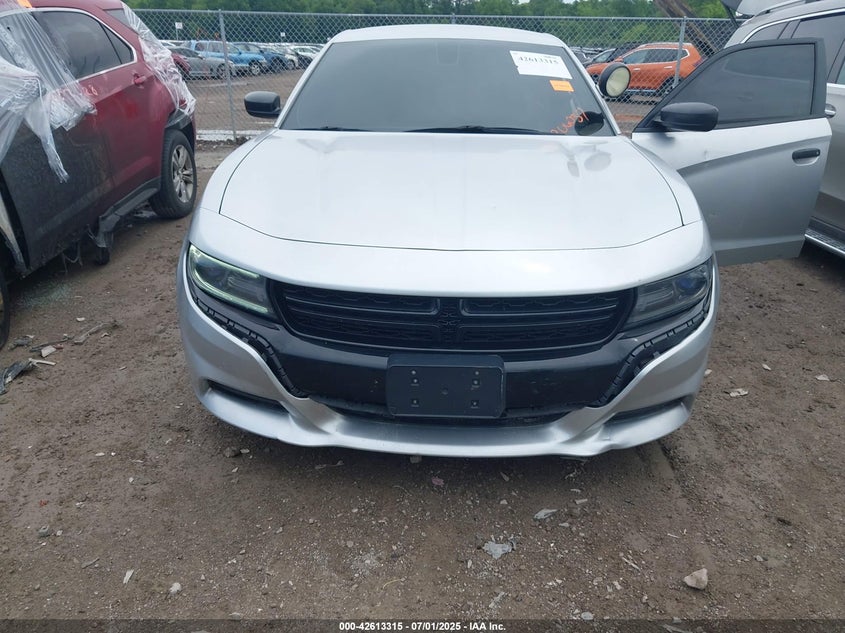 2016 DODGE CHARGER POLICE - 2C3CDXAT3GH206037