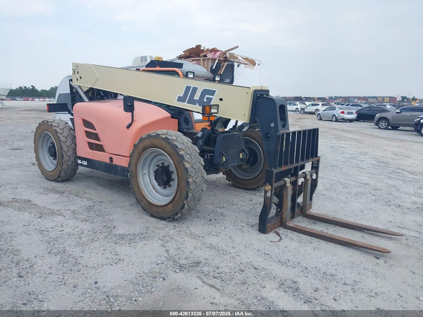 00000000160054618 2000 Jlg G6-42A Forklift auction photo 1