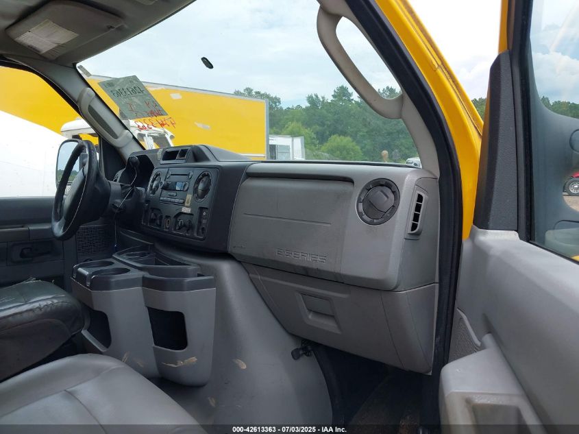 2012 Ford E-350 Cutaway VIN: 1FDWE3FS5CDA63237 Lot: 42613363