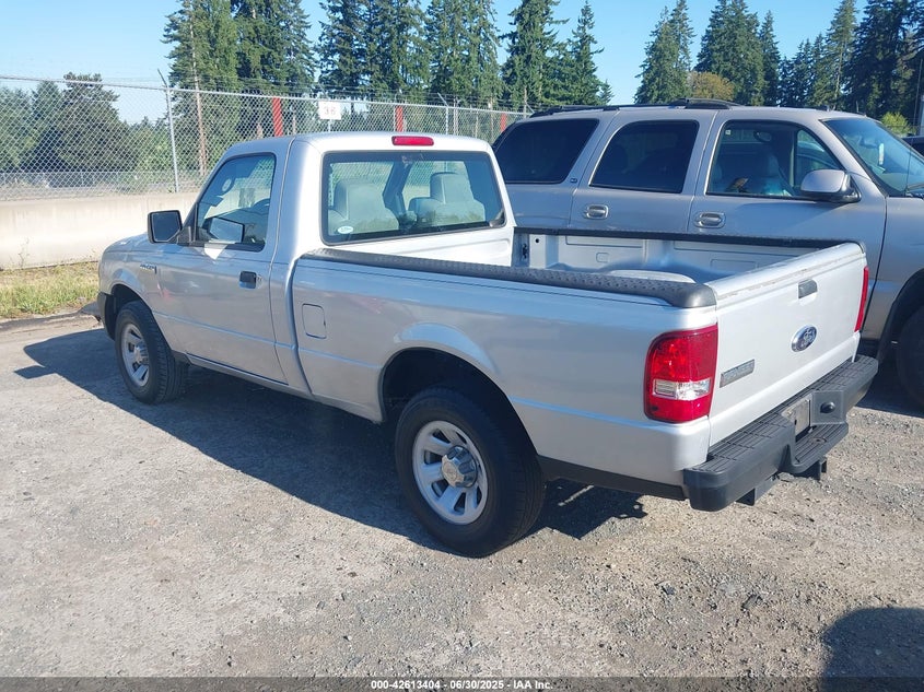 2008 Ford Ranger Xl/Xlt silver truck gasoline 1FTYR10D08PB08445 photo #4