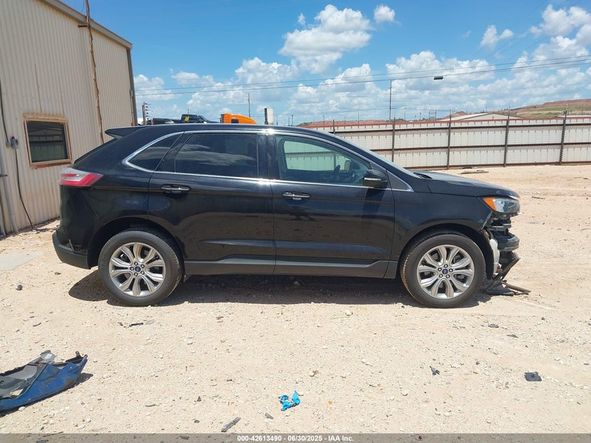 2022 FORD EDGE VIN: 2FMPK4K9XNBB06307