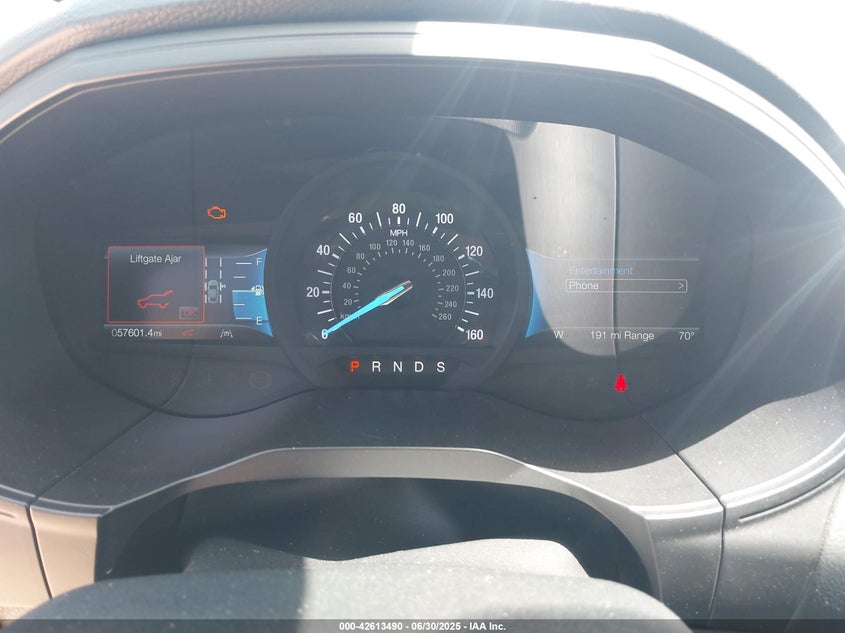 2022 FORD EDGE VIN: 2FMPK4K9XNBB06307