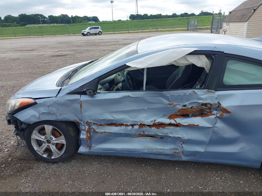 2013 Hyundai Elantra Gs VIN: KMHDH6AE2DU000390 Lot: 42613501