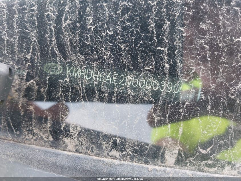 2013 Hyundai Elantra Gs VIN: KMHDH6AE2DU000390 Lot: 42613501