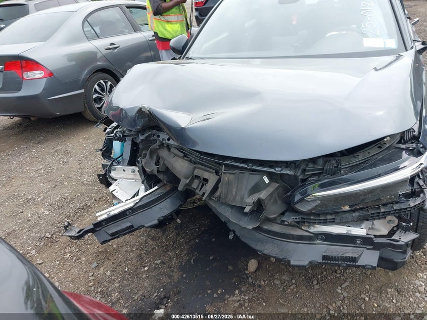 2022 HONDA CIVIC SPORT - 2HGFE2F51NH579160