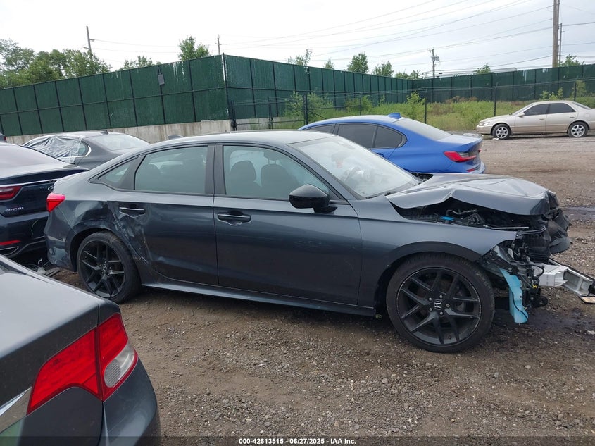 2022 HONDA CIVIC SPORT - 2HGFE2F51NH579160