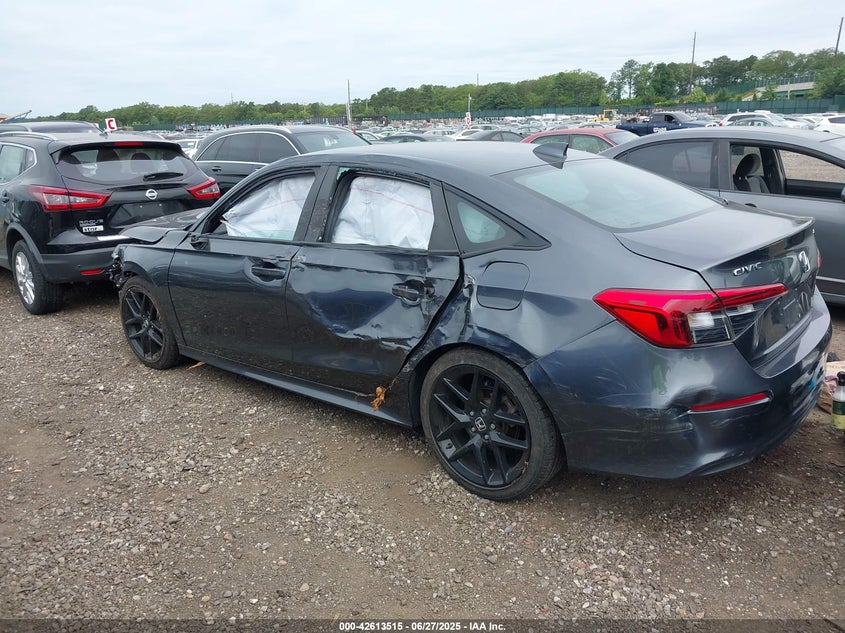 2022 HONDA CIVIC SPORT - 2HGFE2F51NH579160