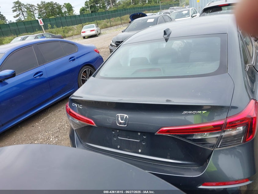 2022 HONDA CIVIC SPORT - 2HGFE2F51NH579160