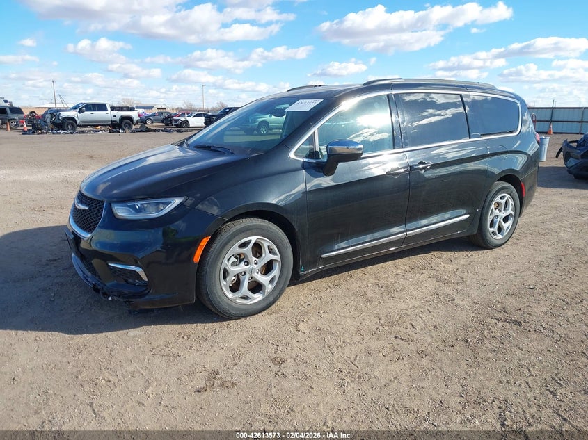2023 Chrysler Pacifica Limited