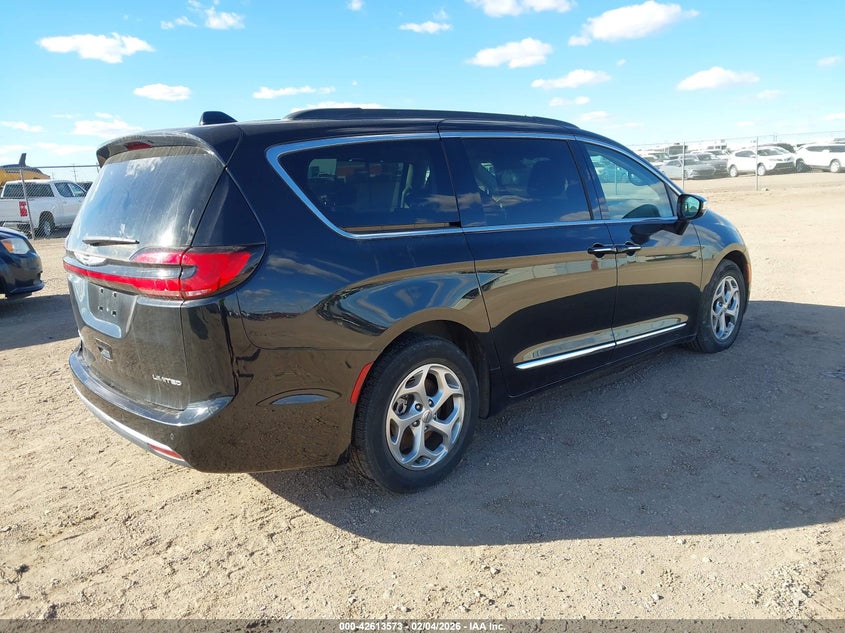 2023 Chrysler Pacifica Limited