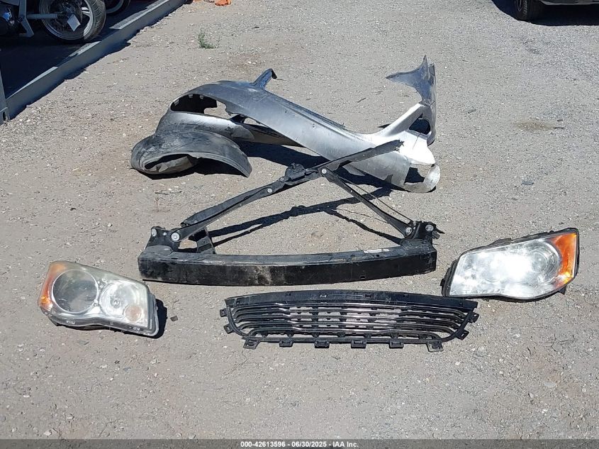 2013 Chrysler Town & Country Limited VIN: 2C4RC1GG0DR681604 Lot: 42613596