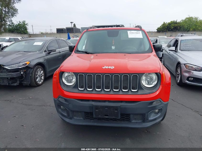 2015 Jeep Renegade Latitude VIN: ZACCJABT9FPB19594 Lot: 42613665