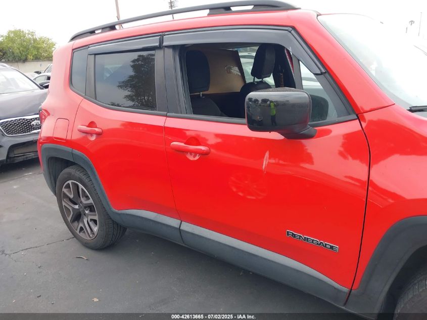 2015 Jeep Renegade Latitude VIN: ZACCJABT9FPB19594 Lot: 42613665