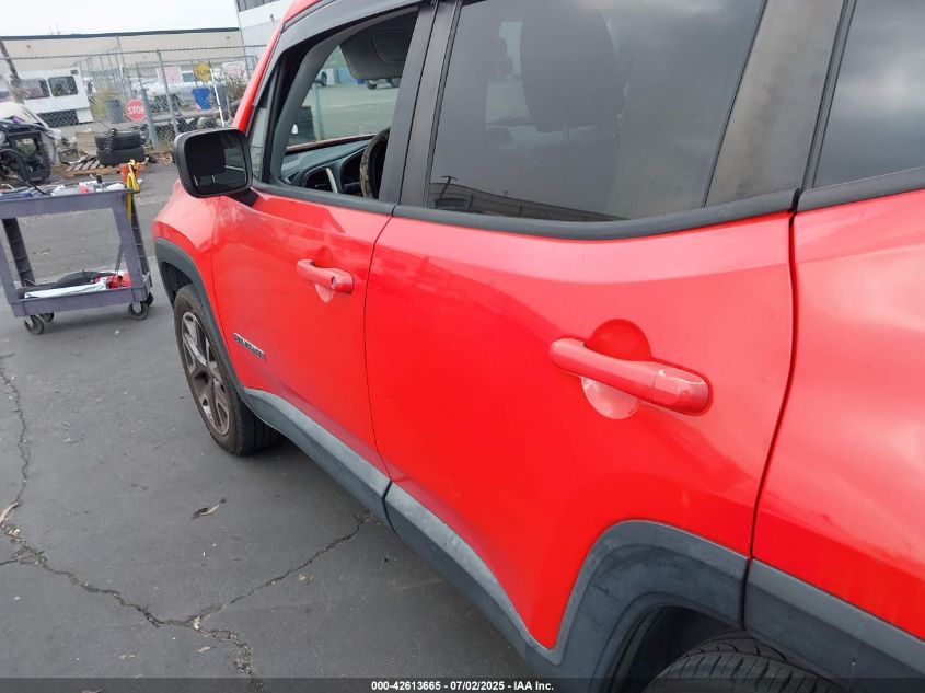 2015 Jeep Renegade Latitude VIN: ZACCJABT9FPB19594 Lot: 42613665