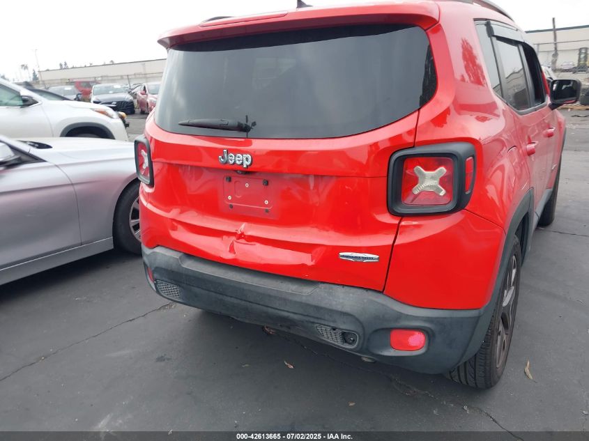 2015 Jeep Renegade Latitude VIN: ZACCJABT9FPB19594 Lot: 42613665
