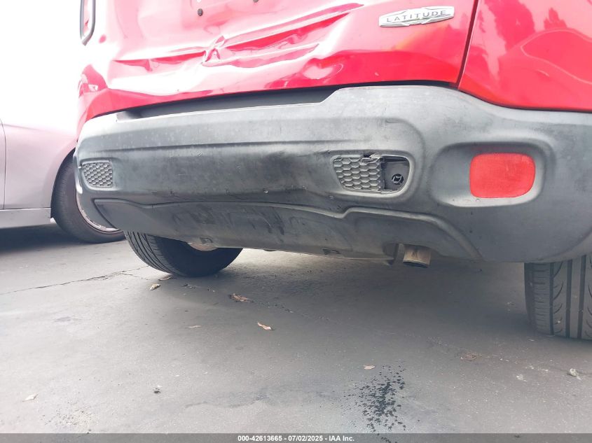 2015 Jeep Renegade Latitude VIN: ZACCJABT9FPB19594 Lot: 42613665