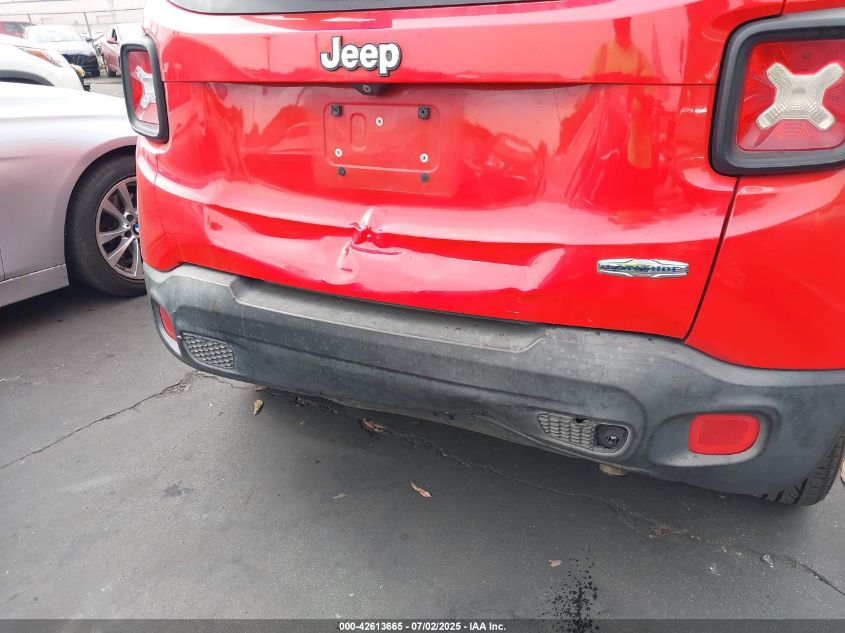 2015 Jeep Renegade Latitude VIN: ZACCJABT9FPB19594 Lot: 42613665