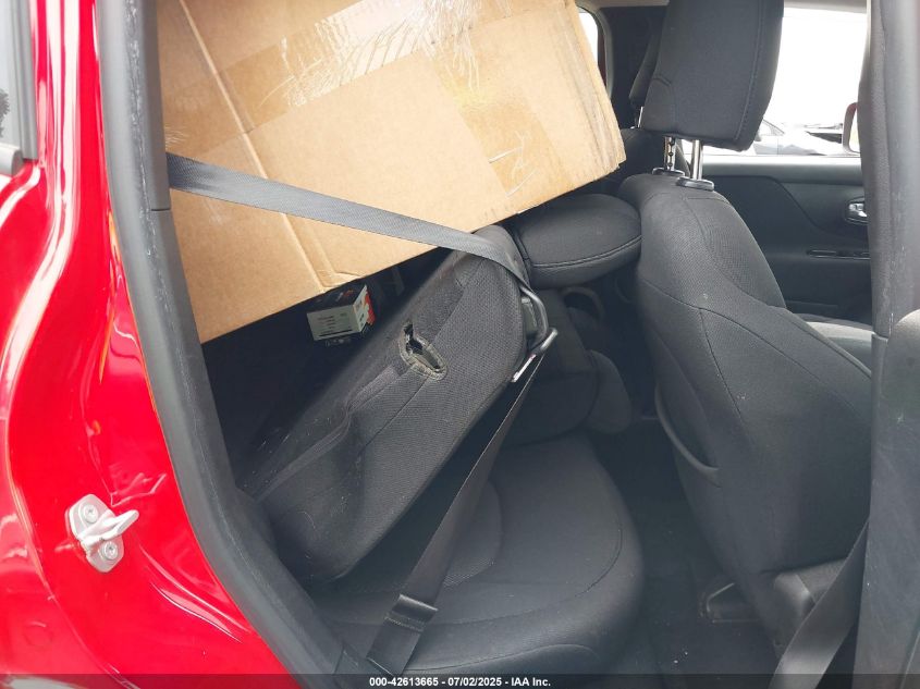 2015 Jeep Renegade Latitude VIN: ZACCJABT9FPB19594 Lot: 42613665