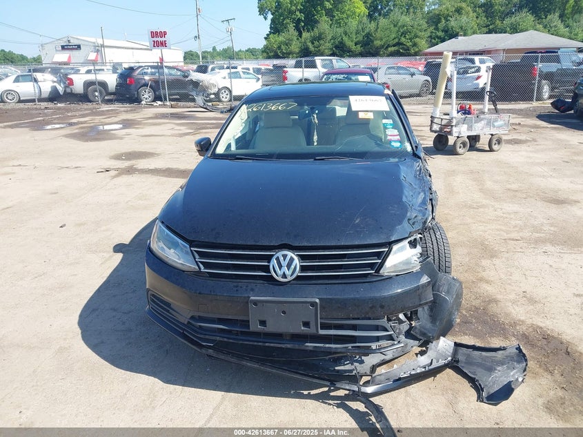 2015 VOLKSWAGEN JETTA 1.8T SE - 3VWD17AJ6FM236606