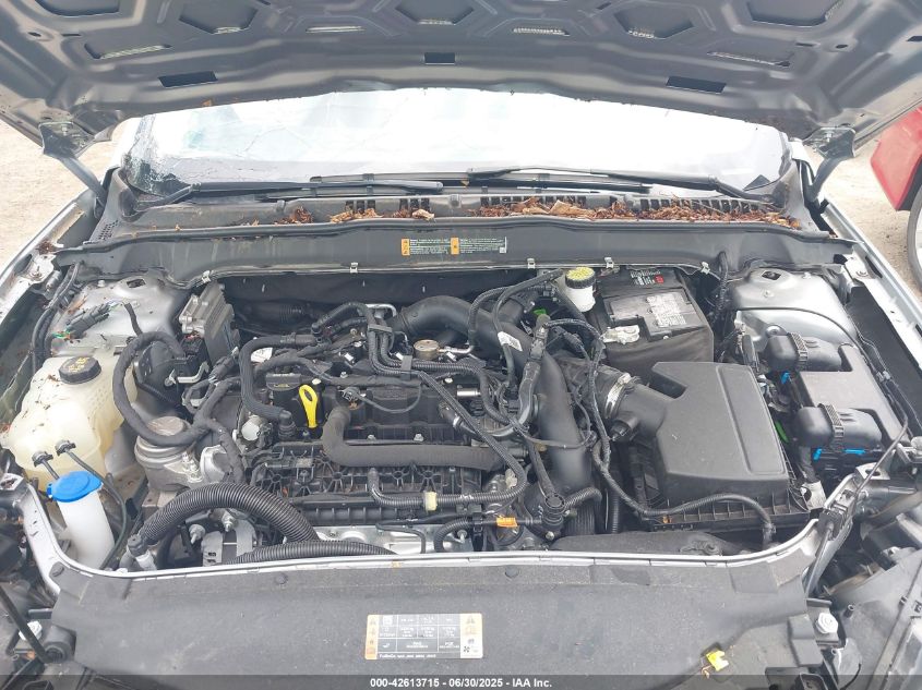 2020 Ford Fusion Se VIN: 3FA6P0HDXLR261983 Lot: 42613715