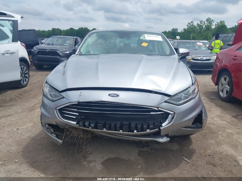 2020 Ford Fusion Se VIN: 3FA6P0HDXLR261983 Lot: 42613715