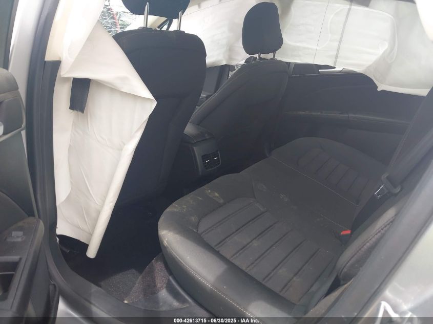 2020 Ford Fusion Se VIN: 3FA6P0HDXLR261983 Lot: 42613715