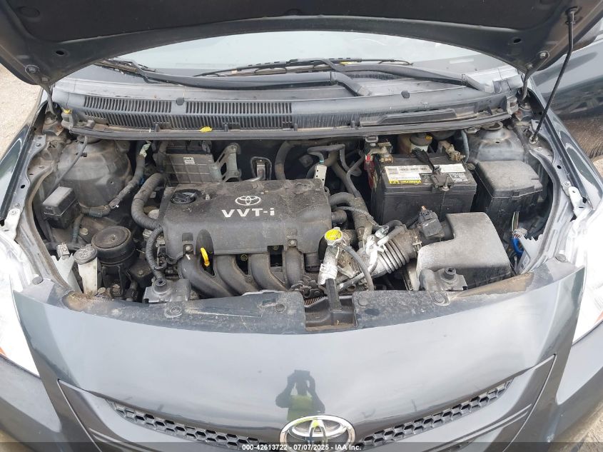 2008 Toyota Yaris VIN: JTDBT923681247265 Lot: 42613722