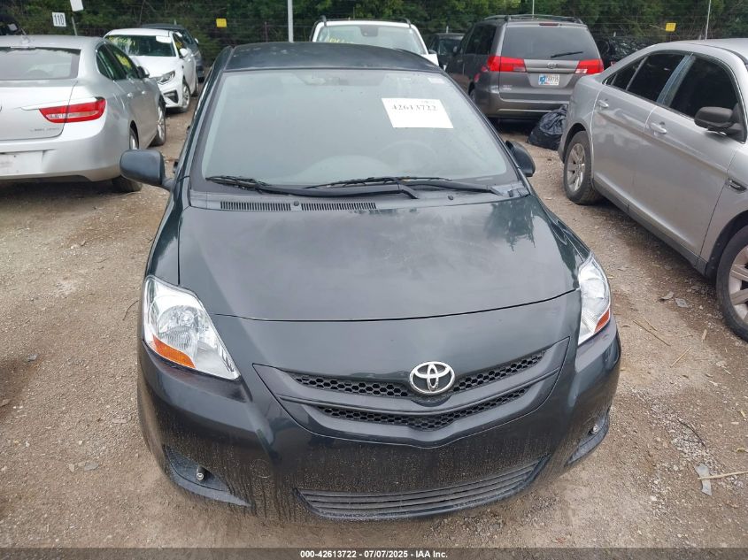 2008 Toyota Yaris VIN: JTDBT923681247265 Lot: 42613722