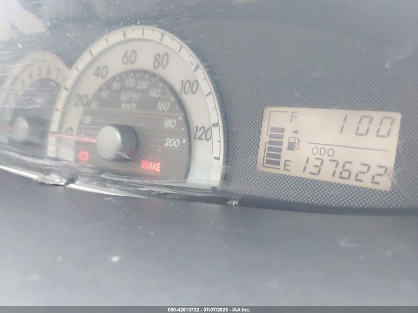 2008 Toyota Yaris VIN: JTDBT923681247265 Lot: 42613722