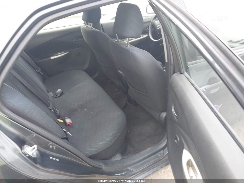 2008 Toyota Yaris VIN: JTDBT923681247265 Lot: 42613722