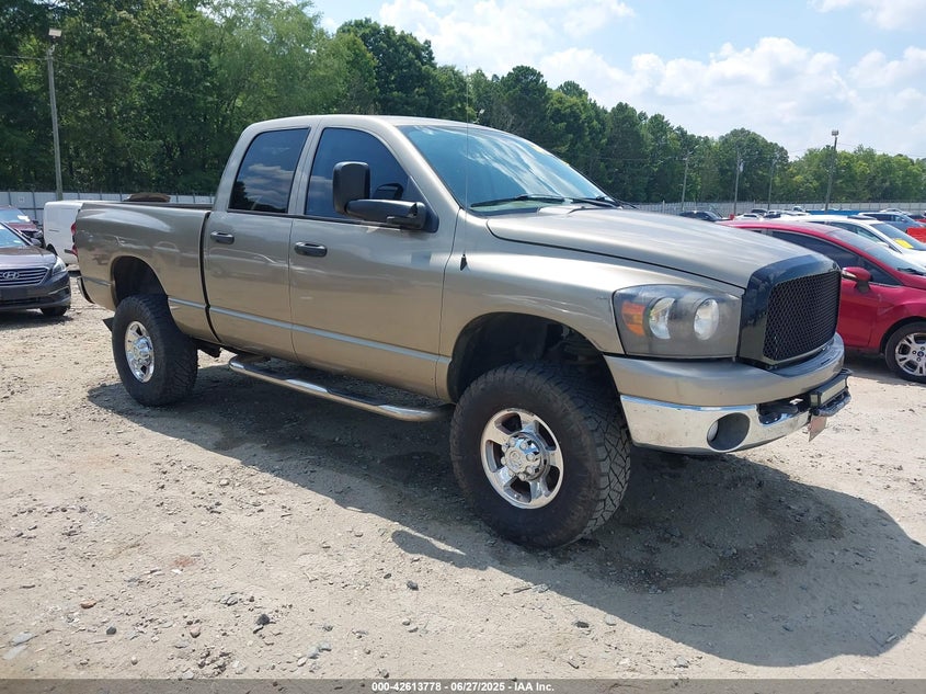 3D7KS28L09G522204 2009 Dodge Ram 2500 Slt auction photo 1