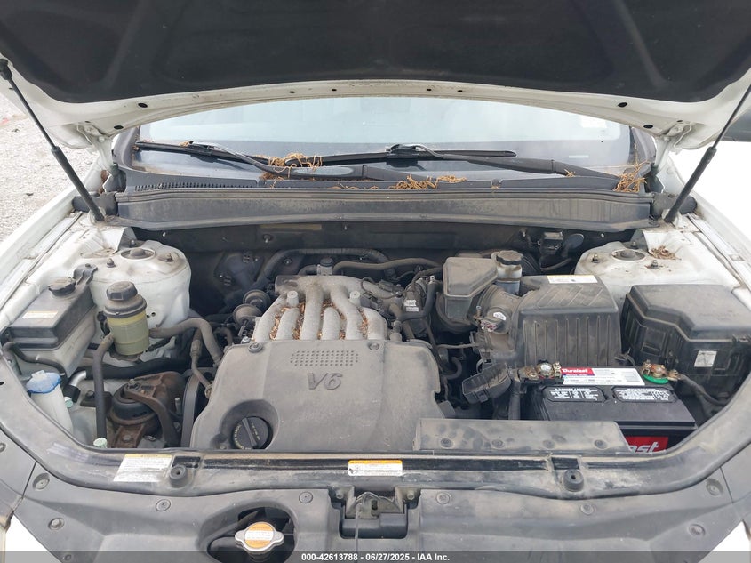 2009 HYUNDAI SANTA FE VIN: 5NMSG73D49H243660