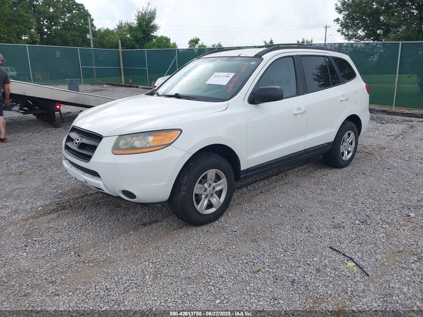 2009 HYUNDAI SANTA FE VIN: 5NMSG73D49H243660