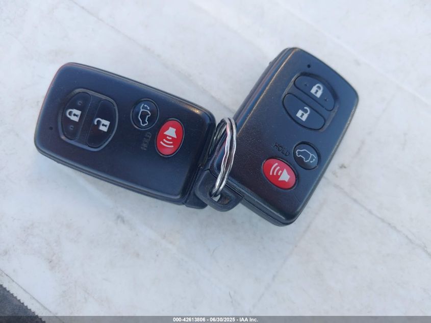 2008 Toyota Highlander Limited VIN: JTEES42A582102600 Lot: 42613806