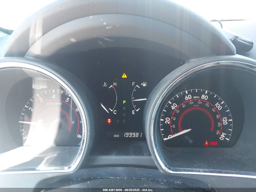 2008 Toyota Highlander Limited VIN: JTEES42A582102600 Lot: 42613806