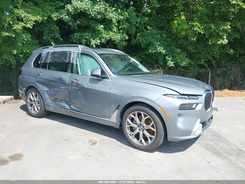 Vin: 5ux23em04s9z58367, lot: 43106903, bmw x7 xdrive40i 2025 img_1